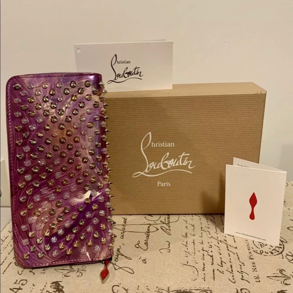 Christian Louboutin Panettone Waller Multi Color